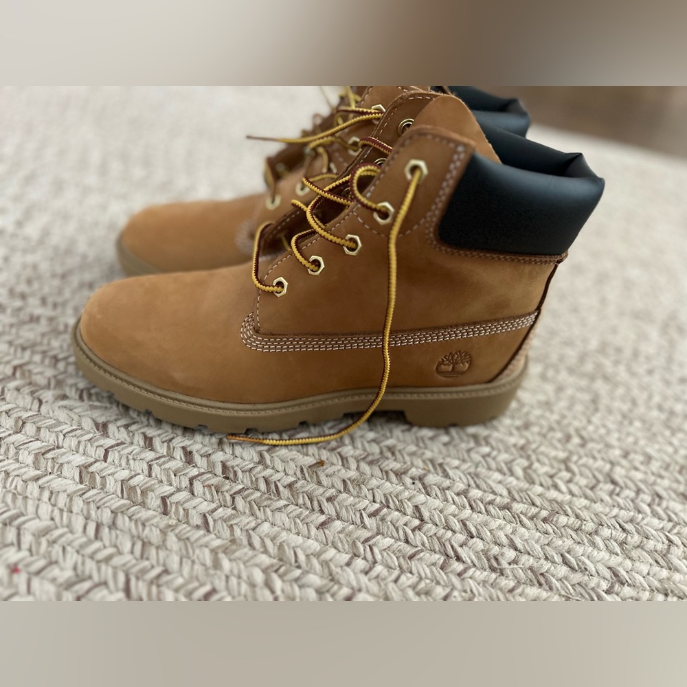 timberland boots kids size 4.5